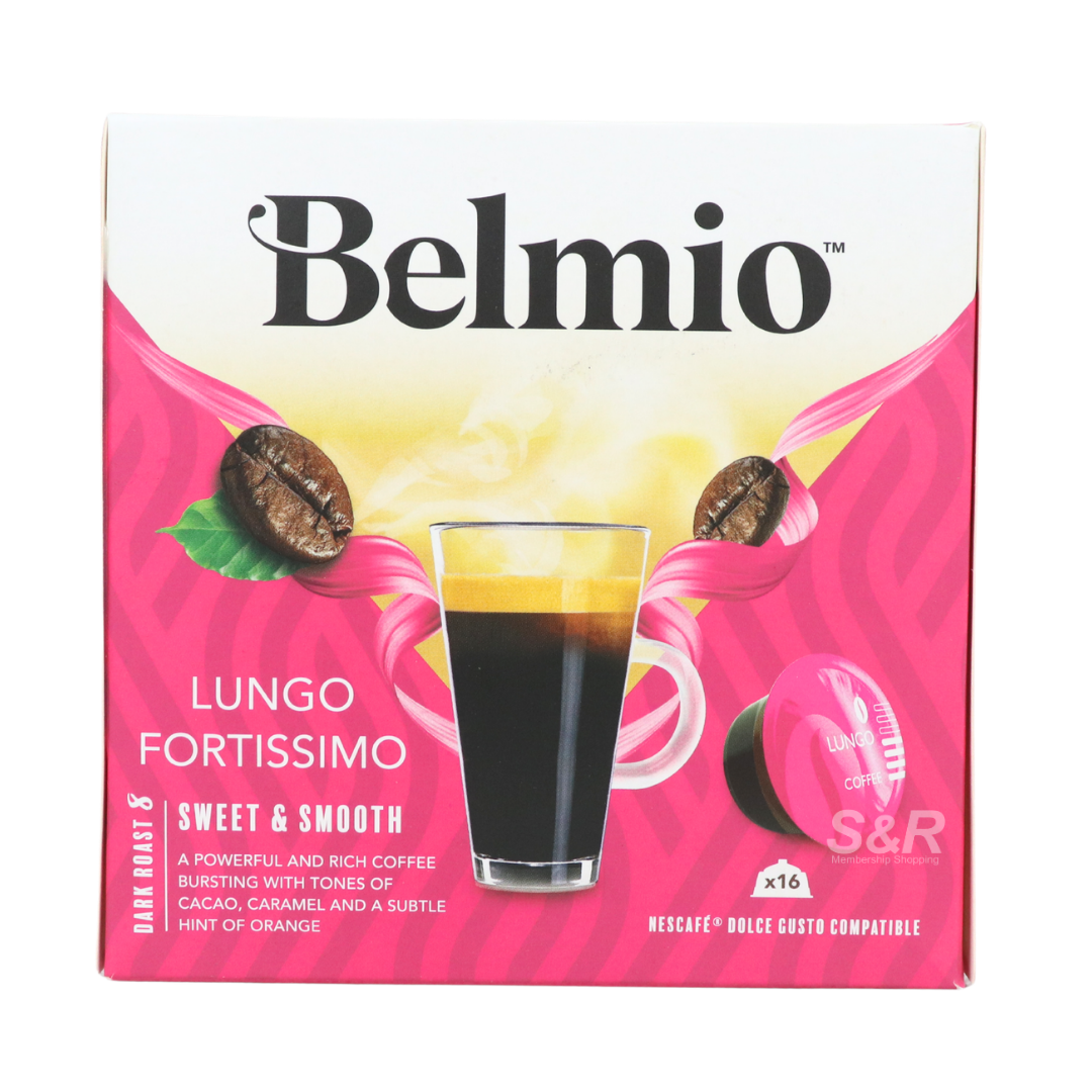Belmio Lungo Fortissimo Sweet & Smooth Coffee Pods